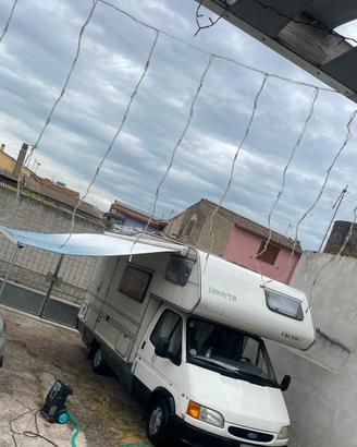 Camper ford transit