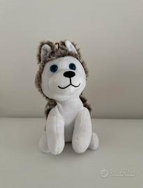 Husky peluche