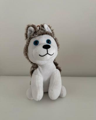 Husky peluche