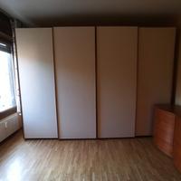 Armadio guardaroba 4 ante scorrevoli