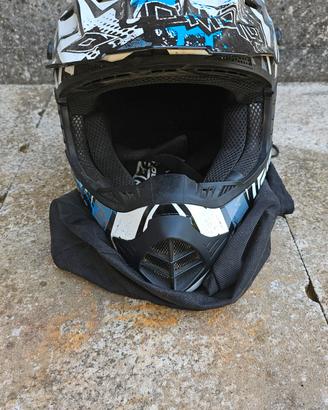 Casco motocross O'neal 3 series Bolt 2012