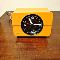 Orologio Krups da tavolo anni 70