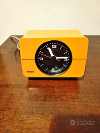 Orologio Krups da tavolo anni 70