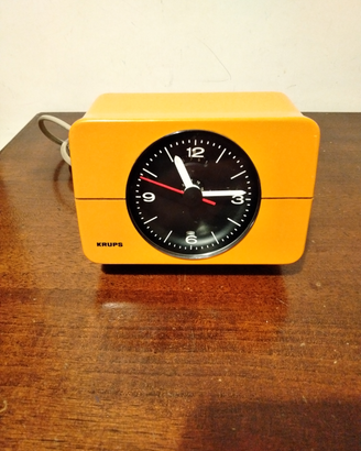 Orologio Krups da tavolo anni 70