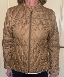 Moncler piumino beige S