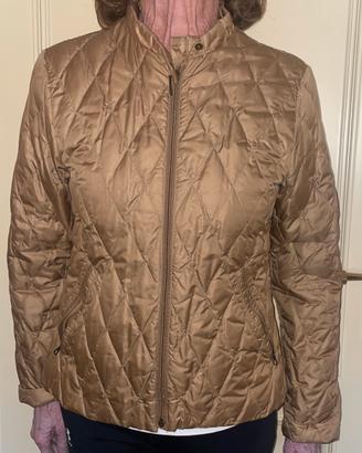 Moncler piumino beige S