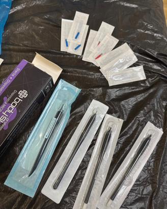 Microblading/pmu lame, tools e anelli