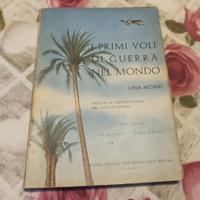 Primi voli guerra Libia 1961 Uff.Storico AM