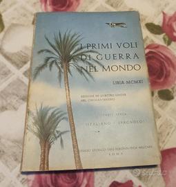 Primi voli guerra Libia 1961 Uff.Storico AM