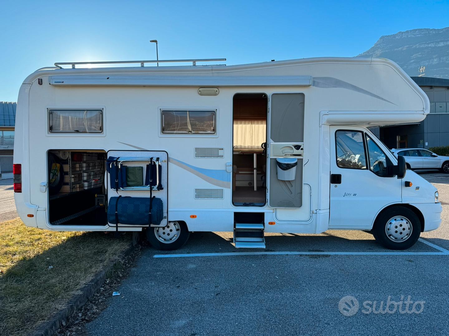 Vendita online MOLLA A GAS PER RETE LETTO MANSARDA DA 400 N LUNGHEZZA CM 26  - Italia Camper Sud