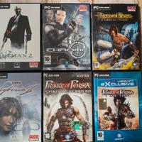 Giochi PC assortiti