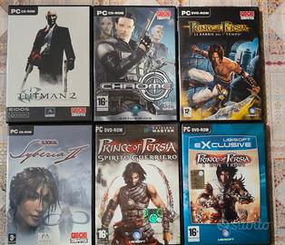 Giochi PC assortiti