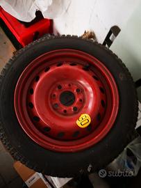 cerchio+pneumatico 135/70/R13