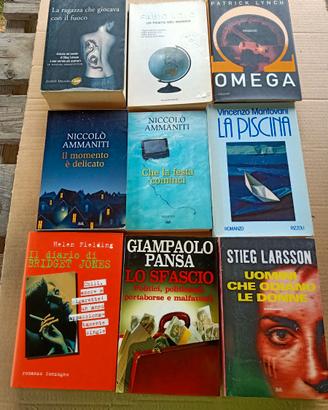 Libri di vario genere