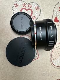 Adattatore TAMRON – FX per Mirrorless Fujifilm