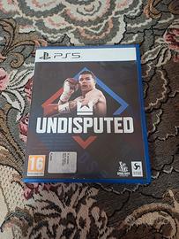 UNDISPUTED