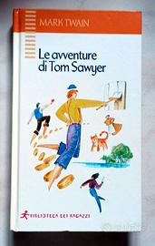 Libro "Le avventure di Tom Sawjer" di Mark Twain