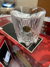 Bicchieri in cristallo