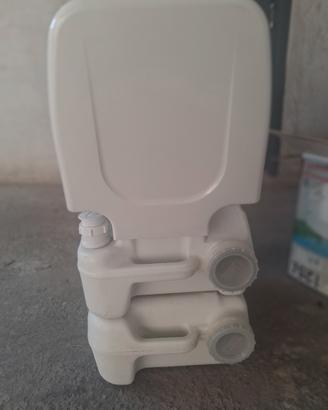 toilette portatile