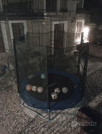 trampolino elastico 