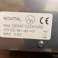 Derattizzatore   Eletronico Novital