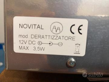 Derattizzatore   Eletronico Novital