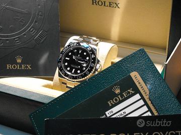 Rolex GMT Master II 116710LN full set Italia