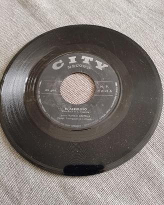 VINILE 45 GIRI - FRANCO MEZZENA