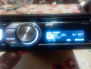Autoradio JVC  KD-R801    ( leggi bene )