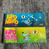 2 fumetti in strisce lupo alberto del 1991