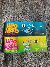 2 fumetti in strisce lupo alberto del 1991