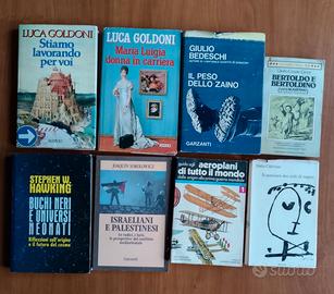 L. Goldoni, Bedeschi, Calvino e altri