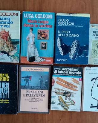 L. Goldoni, Bedeschi, Calvino e altri