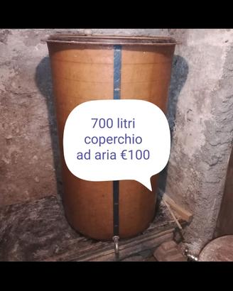 botti per il vino