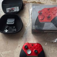 Controller xbox elite 2 con accessori