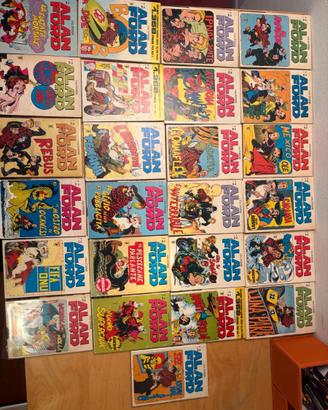 Alan Ford Sequenza 100-150 ORIGINALI adesivi