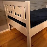 Letto per bambini - Modello KRITTEN by IKEA