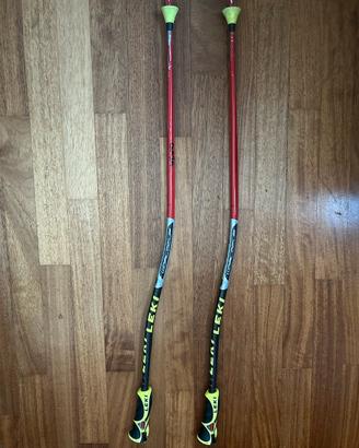 Bastoncini LEKI Worldcup Racing GS 100cm gigante