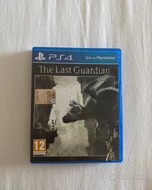 The Last Guardian PS4
