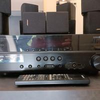 5.1 Bose + Sintoamplificatore Yamaha