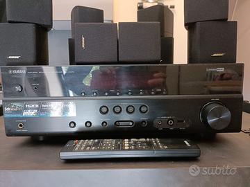 5.1 Bose + Sintoamplificatore Yamaha