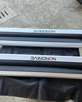 Nordrive Nordic-King EVO aluminium NK-60, portasci
