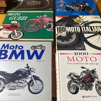 Ampia collezione di libri a tema motociclistico
