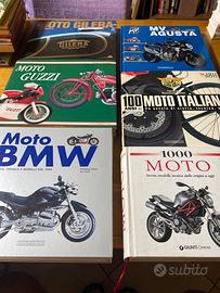 Ampia collezione di libri a tema motociclistico