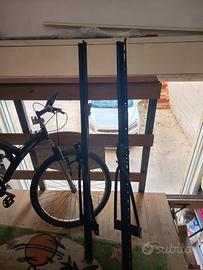 porta biciclette per auto.