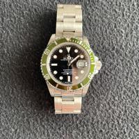 rolex submariner kermit