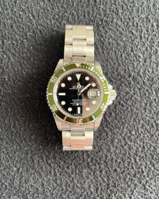 rolex submariner kermit