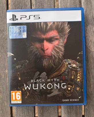 Black Myth Wu Kong PS5