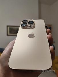 iPhone 16 pro 256gb desert gold