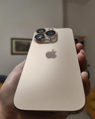 iPhone 16 pro 256gb desert gold